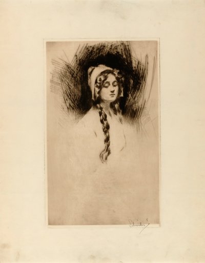 Ragazza puritana da Otto J. Schneider