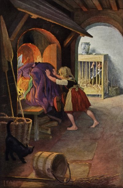 Hansel e Gretel da Otto Kubel