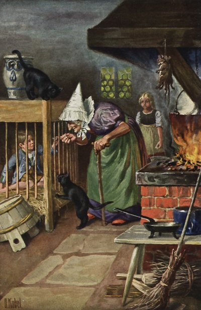 Hansel e Gretel da Otto Kubel
