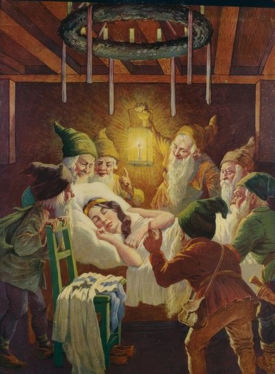 Biancaneve da Otto Kubel