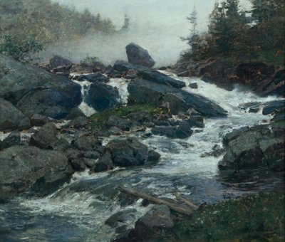 Dopo la pioggia, Berlino da Otto Ludvig Sinding