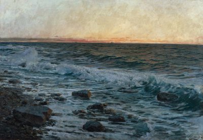 Prima di una tempesta da Otto Ludvig Sinding