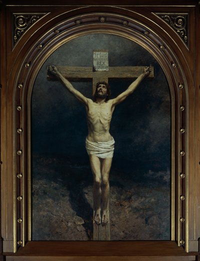 Crocifissione da Otto Ludvig Sinding