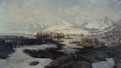 Da Svolvær da Otto Ludvig Sinding
