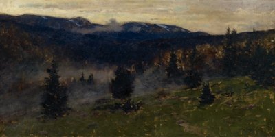 Paesaggio da Otto Ludvig Sinding