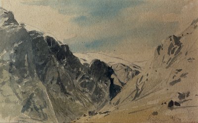 Schizzi di montagna da Otto Ludvig Sinding
