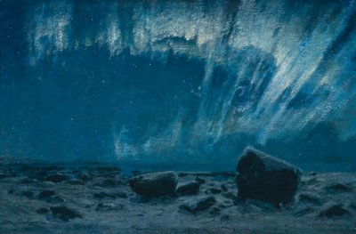 Aurora boreale da Otto Ludvig Sinding