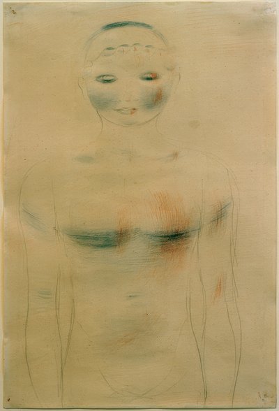 Figura frontale a metà. Dalla serie Rosa da Otto Meyer Amden