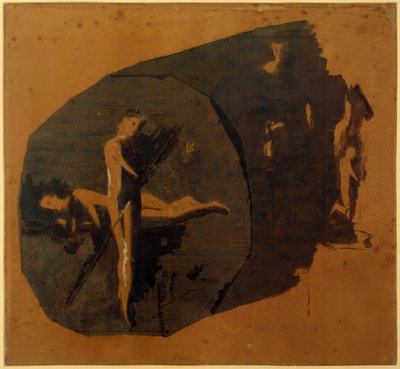 Figure incrociate da Otto Meyer Amden