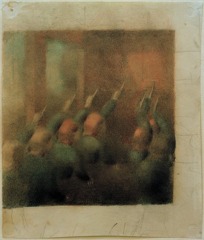 Alzare le mani (Risposte). Studio III da Otto Meyer Amden
