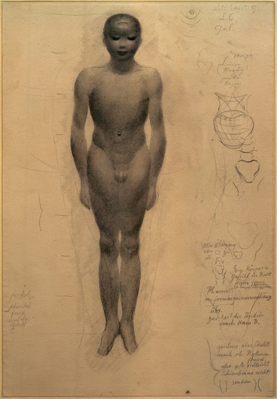 Nudo di ragazzo da Otto Meyer Amden