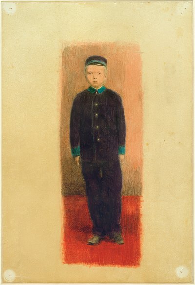 Autoritratto in uniforme dell