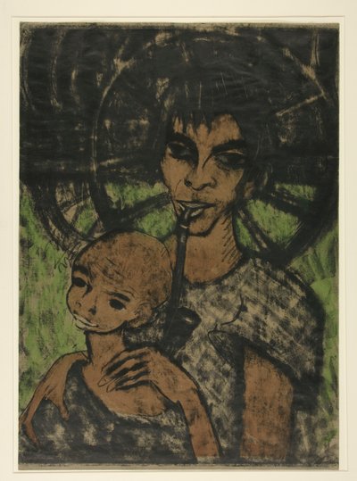 Madonna Zingara da Otto Mueller