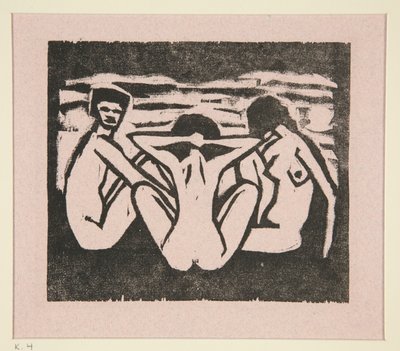 Tre nudi da Otto Mueller