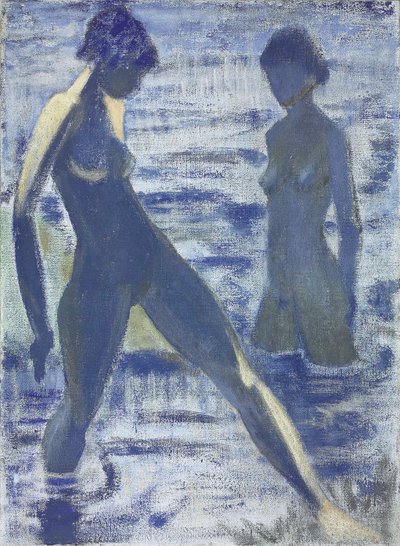 Bagnanti, c.1927 da Otto Mueller