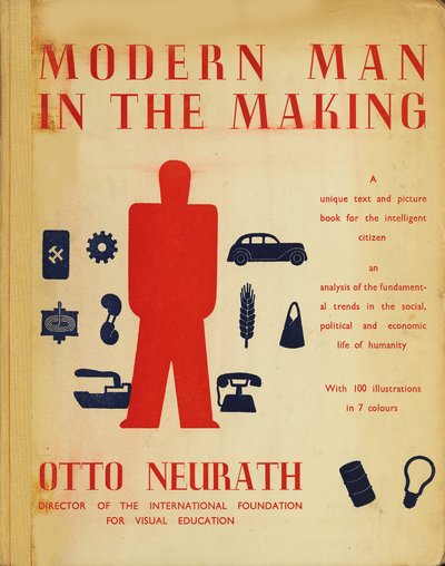 Copertina di Modern Man in the Making da Otto Neurath