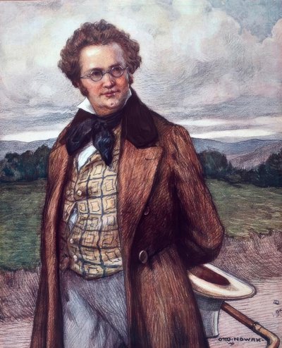Schubert come passeggiatore / Nowak 1900 da Otto Robert Nowak