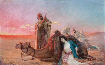 Una sosta nel deserto da Otto Pilny