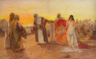 Il mercato degli schiavi da Otto Pilny