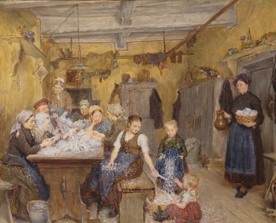 Penne e piume, 1884 da Otto Piltz