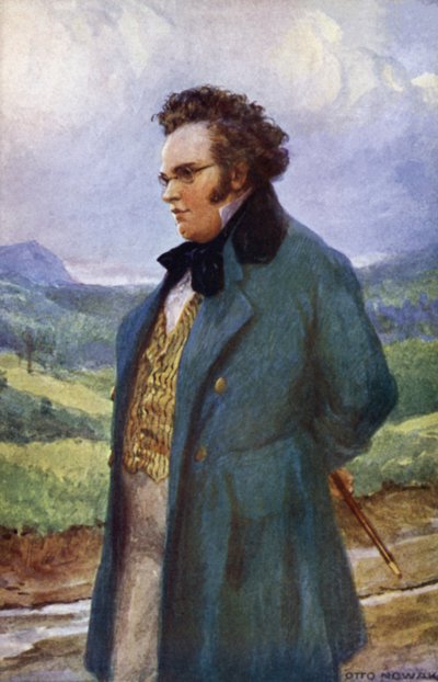Franz Schubert da Otto Robert Nowak