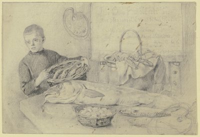 Dal pescivendolo da Otto Scholderer