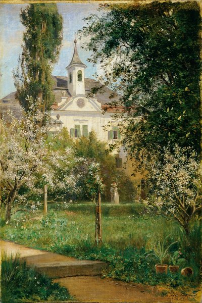 Castello di Gerasdorf da Otto Seraphim Peters