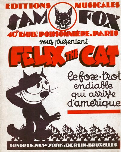 Felix il Gatto da Otto and Sullivan Pat Messmer