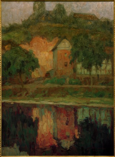 Sera sul fiume da Otto Ubbelohde