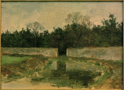 Al parco di Nymphenburg da Otto Ubbelohde