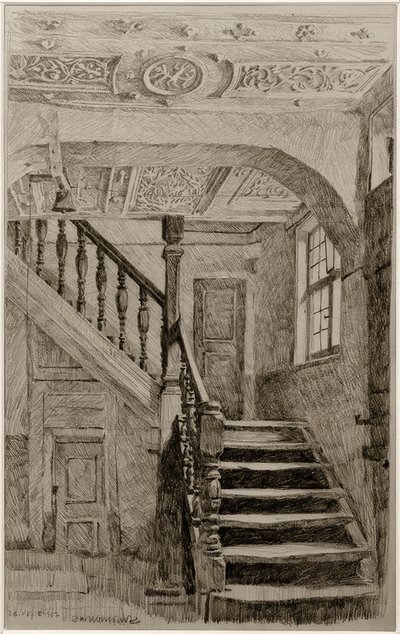 Dalla casa di lavoro a Marburg da Otto Ubbelohde