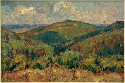 Paesaggio montano da Otto Ubbelohde