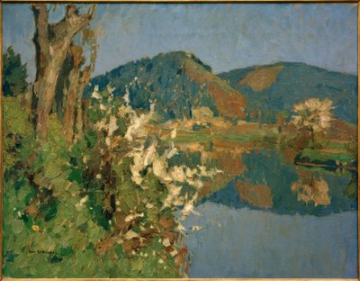 Primavera (paesaggio fluviale) da Otto Ubbelohde