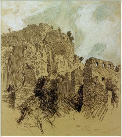 Hohentwiel da Otto Ubbelohde