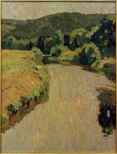 Lahn presso Cölbe da Otto Ubbelohde
