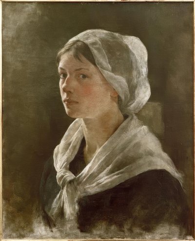 Ragazza di Worpswede da Otto Ubbelohde