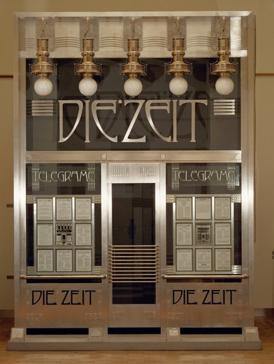 Depeschenbuero Die Zeit ... da Otto Wagner