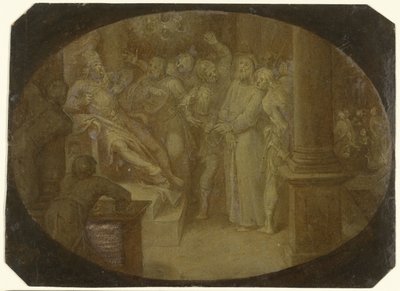 Cristo davanti a Pilato da Otto van Veen