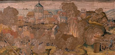 Assalto notturno ad Ardres o Presa della città bassa di Ardres (dalla serie Trionfi e battaglie dell