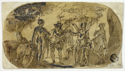 Giudizio di Parigi da Otto van Veen