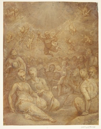 Scena mitologica (?) da Otto van Veen