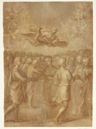 Scena mitologica da Otto van Veen