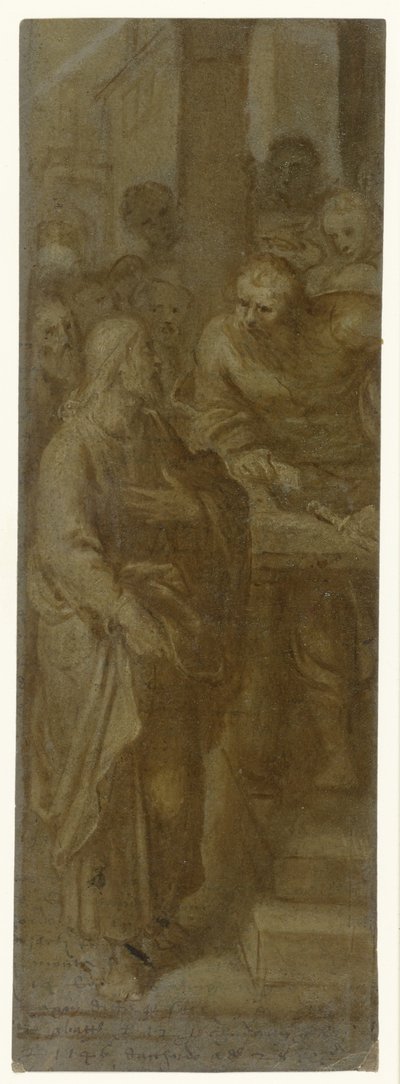 Vocazione di Matteo da Otto van Veen