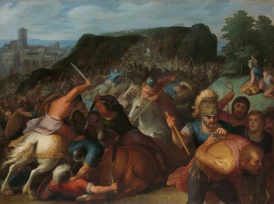 Valentinus catturato da Otto van Veen