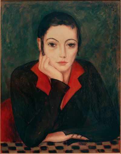 Ritratto di una giovane donna da Otto von Waetjen
