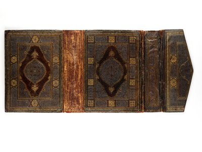 Rilegatura per un Corano, Istanbul da Ottoman School