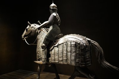 Armatura ottomana di un cavaliere e di un cavallo, fine XV secolo - inizio XVI secolo da Ottoman School