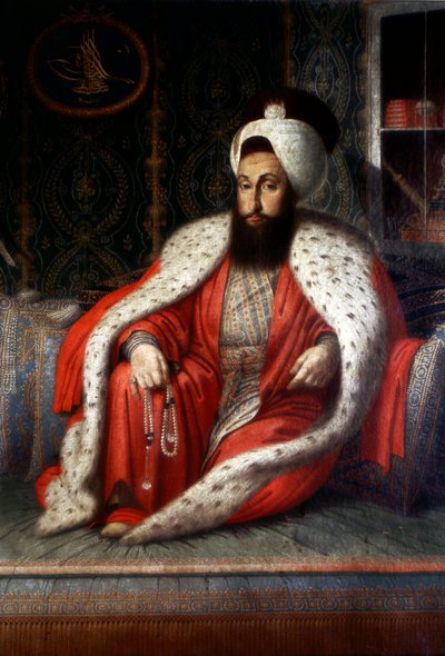 Sultano Selim III in udienza da Ottoman School