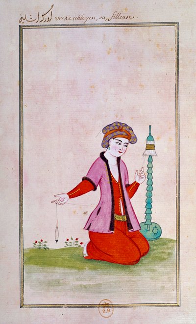 Arte ottomana: uno spargitore da Ottoman School