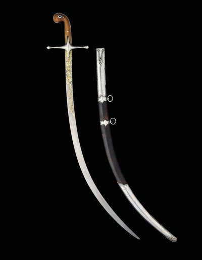 Spada ottomana da Ottoman School
